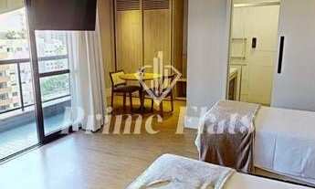 Imagem 2: Flat disponível para venda no Hotel Address Faria Lima by Intercity, com 42m², 1 dormitóri