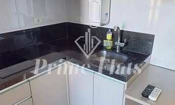 Imagem 6: Flat disponível para locação no Comfort Ibirapuera, com 26m², 1 dormitório e 1 vaga de gar