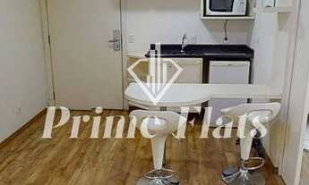 Imagem 2: Flat disponível para locação no Mercure Ibirapuera Privilege, com 31m², 1 dormitório e 1 v