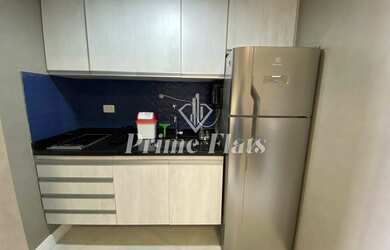 Imagem 3: Flat disponível para locação no Champs Elysees, com 32m², 1 dormitório e 1 vaga