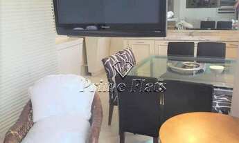 Imagem 6: Flat disponível para venda no International Duplex Residence em Moema, com 70m², 2 dormitó