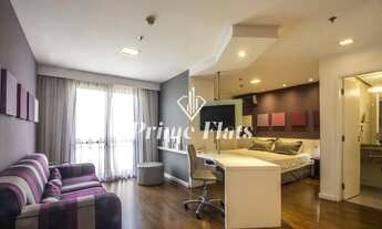 Imagem 3: Flat disponível para locação no Mercure São Paulo Paraíso Hotel, com 33m², 1 dormitório e