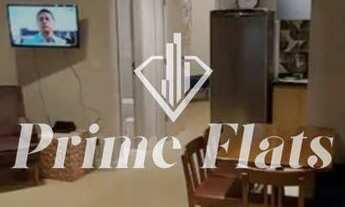 Imagem 4: Flat disponível para locação no Personal Flat, com 40m², 1 dormitório e 1 vaga