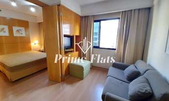 Imagem 4: Flat disponível para locação no Mercure Privilege Moema, com 30m², 1 dormitório e 1 vaga