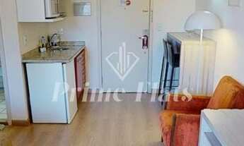 Imagem 3: Flat disponível para locação no Radisson Blu São Paulo em Pinheiros, com 32m², 1 dormitóri