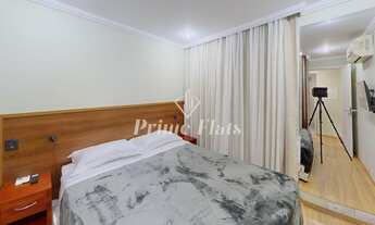 Imagem 7: Flat disponível para locação no Matiz Manhattan Hotel, com 43m², 1 dormitório e 1 vaga de