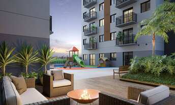 Imagem 5: Rev Home Club Vila das Belezas Construtora REV3 36 metros 02 dormitórios varanda