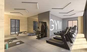 Imagem 7: Hub 111 Construtora Canvas Construção 54 metros 02 dormitórios suíte varanda