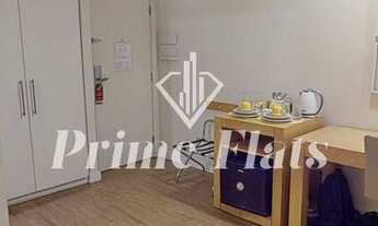 Imagem 3: Flat disponível para locação no Suites Congonhas by Atlantica, com 29m², 1 dormitório e 1