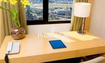 Imagem 3: Flat disponível para venda no Hotels Congonhas by Atlântica, com 29m², 1 dormitório e 1 va