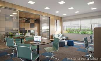 Imagem 6: Inspire Diálogo Construtora Diálogo Construção 26 metros 01 suíte com varanda