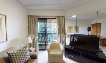 Imagem 6: Flat disponível para locação no Golden Tower Residence, com 40m², 1 dormitório e 1 vaga