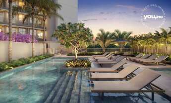 Imagem 5: Barô Higienópolis Construtora You, Inc Construção 25 metros studios com varanda