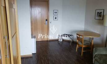 Imagem 2: Flat disponível para locação no Green Place Ibirapuera, com 35m², 1 dormitório e 1 vaga