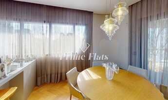 Imagem 6: Flat disponível para locação no Cyrela by Pininfarina no Itaim Bibi, com 98m², 1 dormitóri