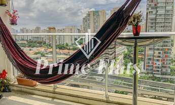 Imagem 6: Flat disponível para venda no Diseño Campo Belo, com 36m², 1 dormitório e 1 vaga de garage