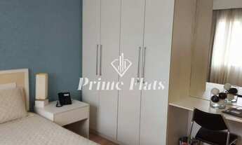 Imagem 3: Flat disponível para locação no Comfort Suites Alphaville, com 28m², 1 dormitório e 1 vaga