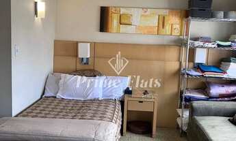 Imagem 2: Flat disponível para locação no Slaviero Guarulhos, com 28m², 1 dormitório e 1 vaga