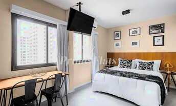 Imagem 7: Flat disponível para venda no Hampton Park no bairro Jardins, com 29,80m², 1 dormitório e