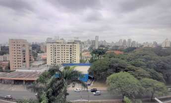 Imagem 5: Flat disponível para venda no Hotel Bienal Suítes, com 28m², 1 dormitório e 1 vaga de gara