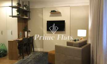 Imagem 2: Flat disponível para venda no Transamérica Executive Bela Cintra no Jardim Paulista, com 3