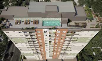 Imagem 3: Hype Vila Mariana | Construtora Tibério | Pronto | 33 metros | 01 dormitório | varanda