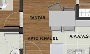 Imagem 4: Sky Vila Matilde | Construtora MC3 | Construção | 36 metros | 02 dormitórios