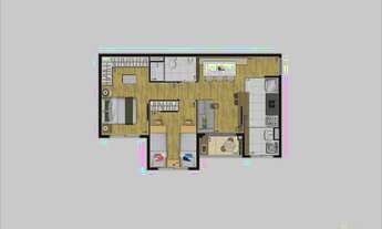 Imagem 5: Enseada 360 Fase 2 | Construtora Kallas | Construção | 55 metros | 02 dormitórios