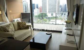 Imagem 2: Flat disponível para locação no FL Residence, com 42m², 1 dormitório e 1 vaga de garagem