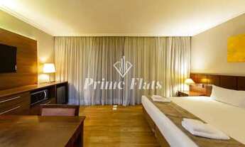 Imagem 3: Flat disponível para venda no Blue Tree Premium Verbo Divino, com 34m², 1 dormitório e 1 v