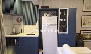 Imagem 4: Flat disponível para venda no Condomínio Vox Vila Olímpia, com 35m², 1 dormitório e 1 vaga