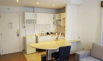 Imagem 2: Flat disponível para venda no Mercure São Paulo JK, com 33m², 1 dormitório e 1 vaga de gar