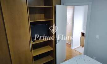 Imagem 6: Flat disponível para locação no Quality Suites Long Stay Vila Olímpia, com 52m², 2 dormitó