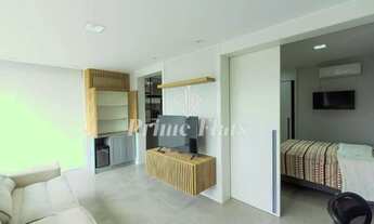 Imagem 3: Flat disponível para venda no Condomínio Horizonte Juscelino Kubitschek com 57m², 1 dormit