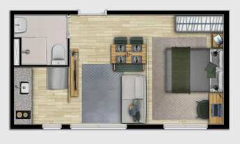 Imagem 4: Viver Bem Itú | Construtora Magik | Pronto | 25 metros