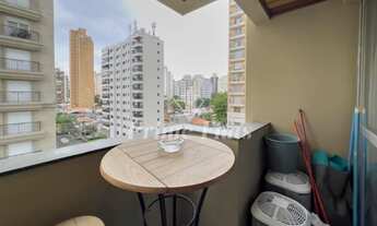 Imagem 6: Flat disponível para locação no Condomínio Moema Top Life com 36m², 1 dormitório e 1 vaga