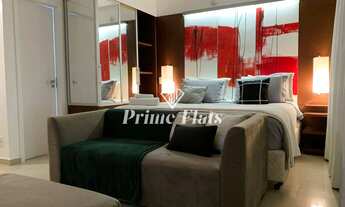 Imagem 2: Flat disponível para venda no Meliá Ibirapuera, com 26m², 1 dormitório e 1 vaga