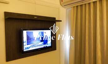 Imagem 4: Flat disponível para locação no Mercure Privilege Moema, com 30m², 1 dormitório e 1 vaga