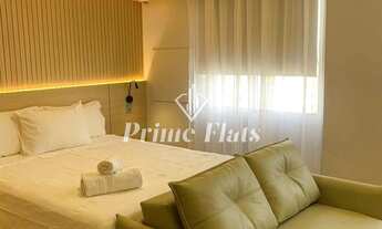 Imagem 2: Flat disponível para locação no Mercure Vila Olímpia, com 25m², 1 dormitório e 1 vaga de g