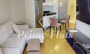 Imagem 4: Flat disponível para venda no Gran Estanconfor Itaim, com 52m², 1 dormitório e 1 vaga de g