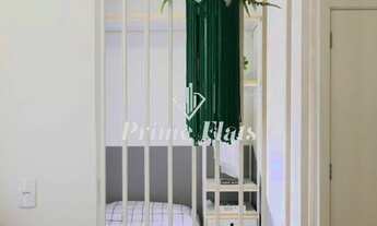 Imagem 7: Flat disponível para locação no Nex One Itaim, com 27m², 1 dormitório e 1 vaga