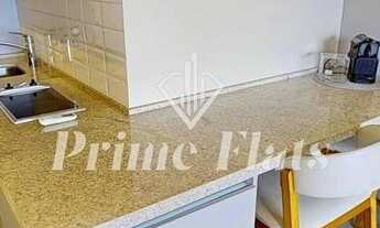 Imagem 3: Flat disponível para locação no VHouse Faria Lima, com 36m², 1 dormitório e 1 vaga