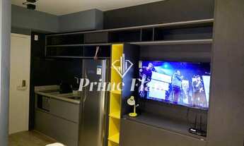 Imagem 6: Flat disponível para venda no Condomínio Downtown Luz, com 22m² e 1 dormitório