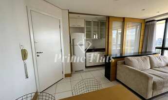 Imagem 3: Flat disponível para locação no Live Lodge Residencial Ibirapuera, com 45m², 1 dormitório
