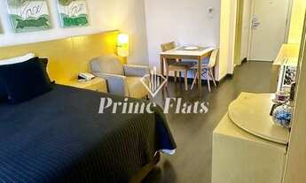 Imagem 5: Flat disponível para venda no Meliá Campinas, com 27m², 1 dormitório e 1 vaga de garagem