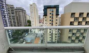 Imagem 6: Flat disponível para locação no Condomínio Edifício Moema Loft, com 45m², 1 dormitório e 1