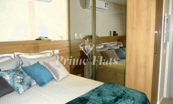 Imagem 4: Flat disponível para locação no Hotel Hampton Park, com 33m², 1 dormitório e 1 vaga de gar