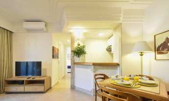 Imagem 6: Flat disponível para locação no Golden Tower Residence no Itaim Bibi, com 43,55m², 1 dormi