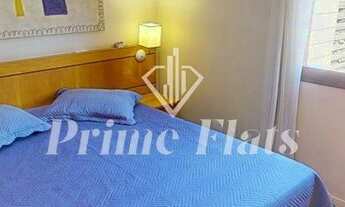 Imagem 6: Flat disponível para venda no Hotel Hampton Park, com 31m², 1 dormitório e 1 vaga