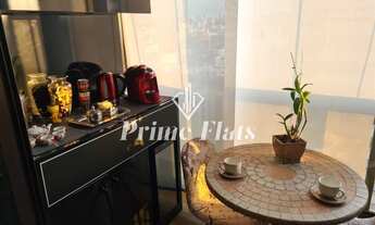 Imagem 2: Flat disponível para locação no Twin Towers Ibirapuera, com 70m², 2 dormitórios e 2 vagas